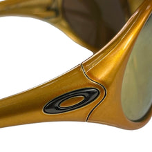 Load image into Gallery viewer, 2000s Oakley eye jacket FMJ Elcetric Mustard Black iridium
