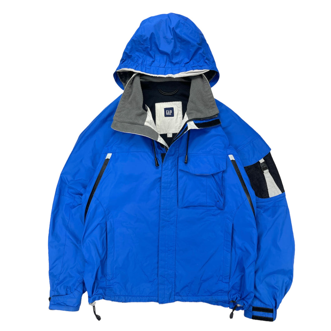 Gap jacket blue hotsell