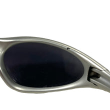 Load image into Gallery viewer, 2000s Oakley Minute 1.0 silver FMJ black iridium sunglasses
