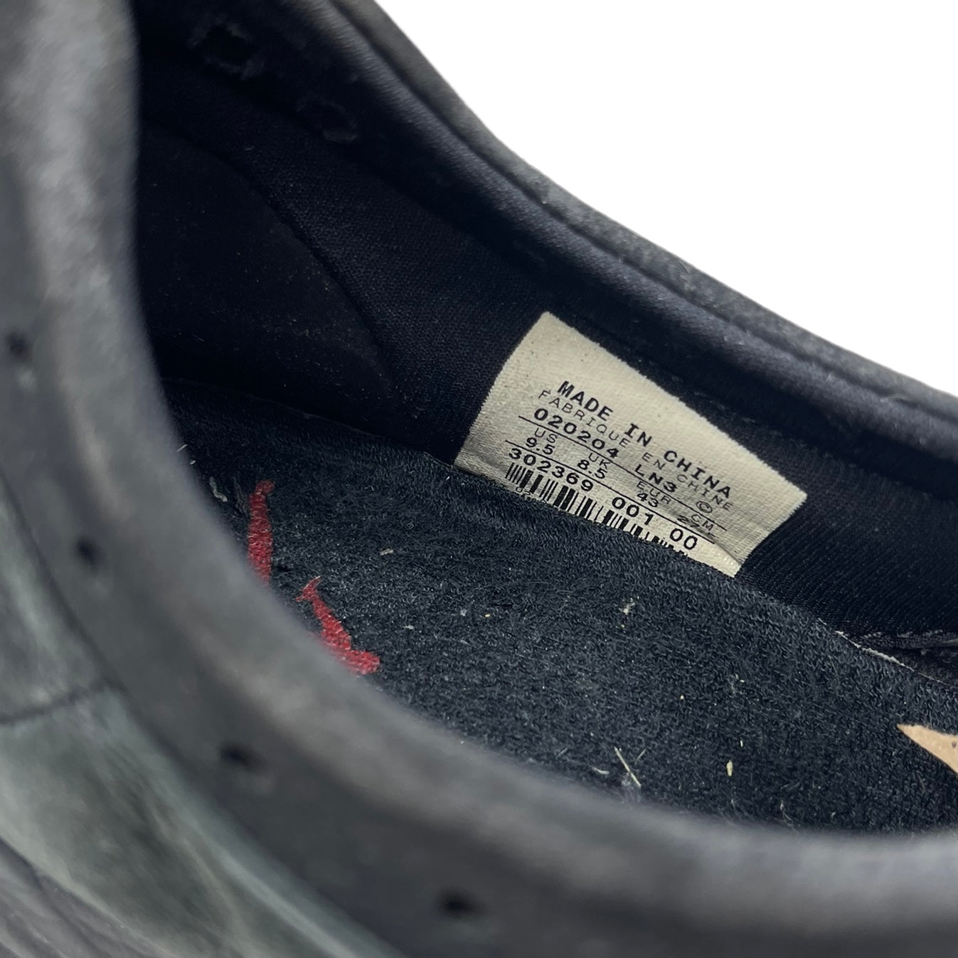 2002 Jordan Relay slip on