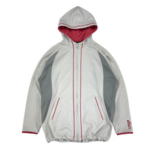 Load image into Gallery viewer, 2000s Asics mesh hoodie
