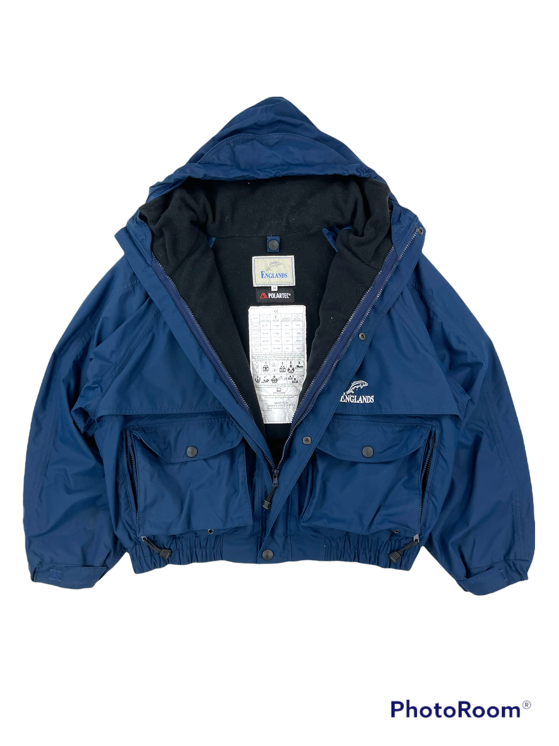 2000s England’s wading jacket