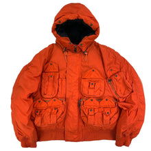 Load image into Gallery viewer, 1990s Polo Ralph Lauren Cargo Down jacket
