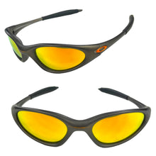 Load image into Gallery viewer, 2000 Oakley Minute 1.0 FMJ Gunmetal/ fire iridium
