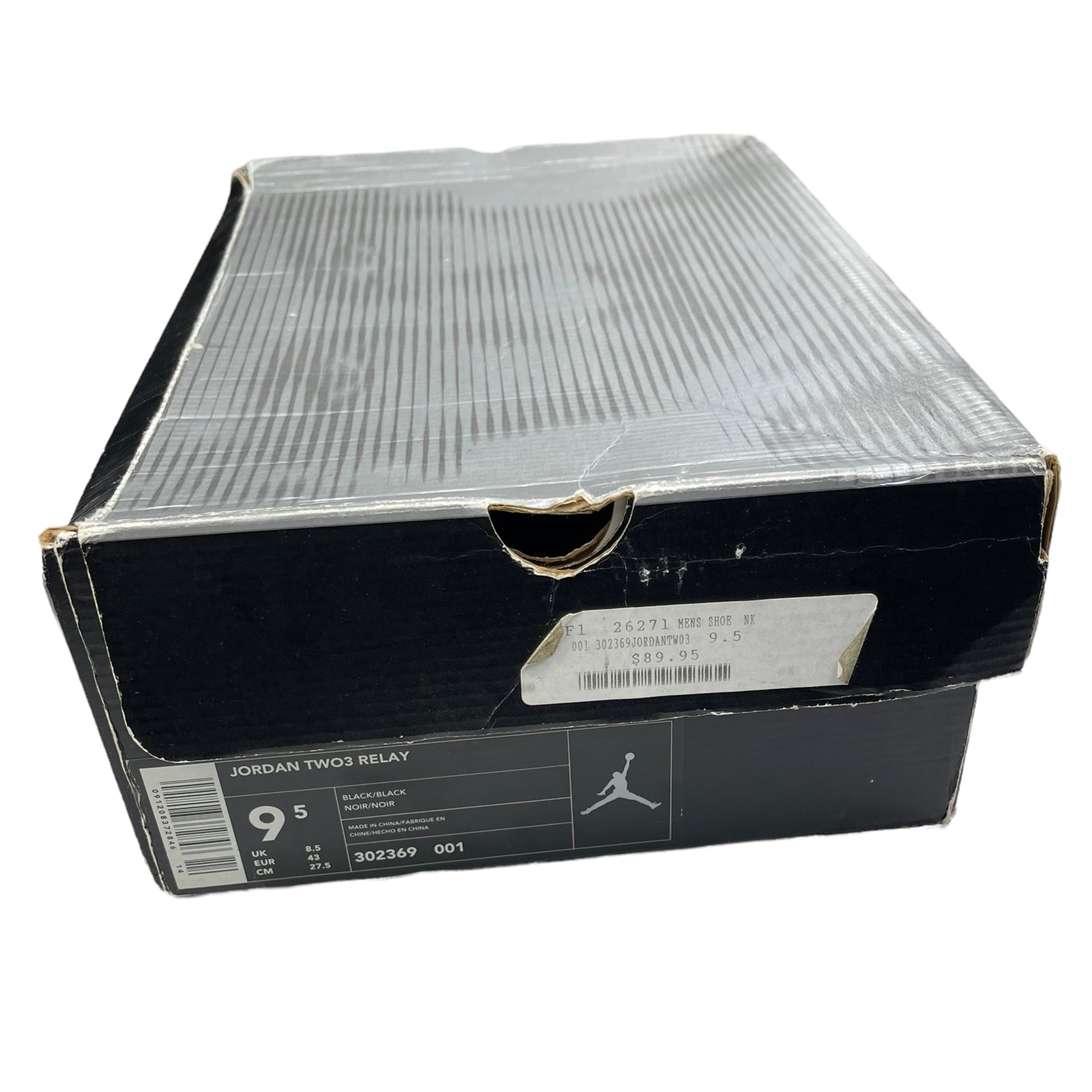 2002 Jordan Relay slip on