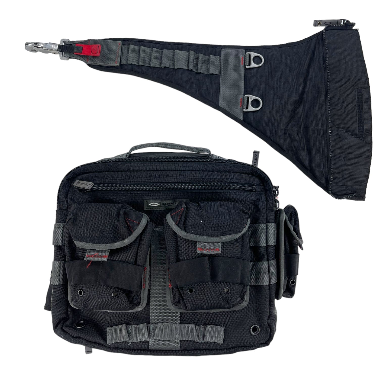 2005 Oakley Tactical Field Gear AP SI 1.O Messenger Sling bag