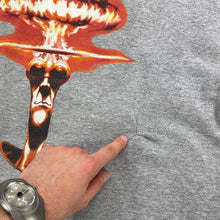 Load image into Gallery viewer, Oakley caution back print hoodie
