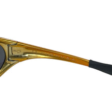 Load image into Gallery viewer, 2000 Oakley Eye Jackets FMJ Elcetric Mustard Black iridium
