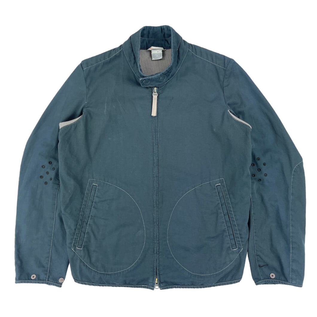 2000s Nike snap torso jacket