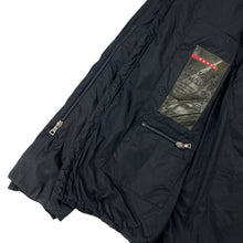 Load image into Gallery viewer, 2000s Prada arm zip pocket jacket
