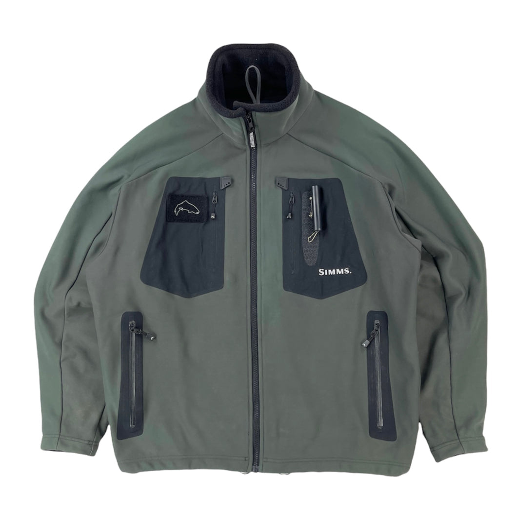2000s Simms windstopper soft shell jacket