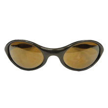 Load image into Gallery viewer, 2000s Oakley Eye Jacket 1.0 Blk/Gld Black iridium

