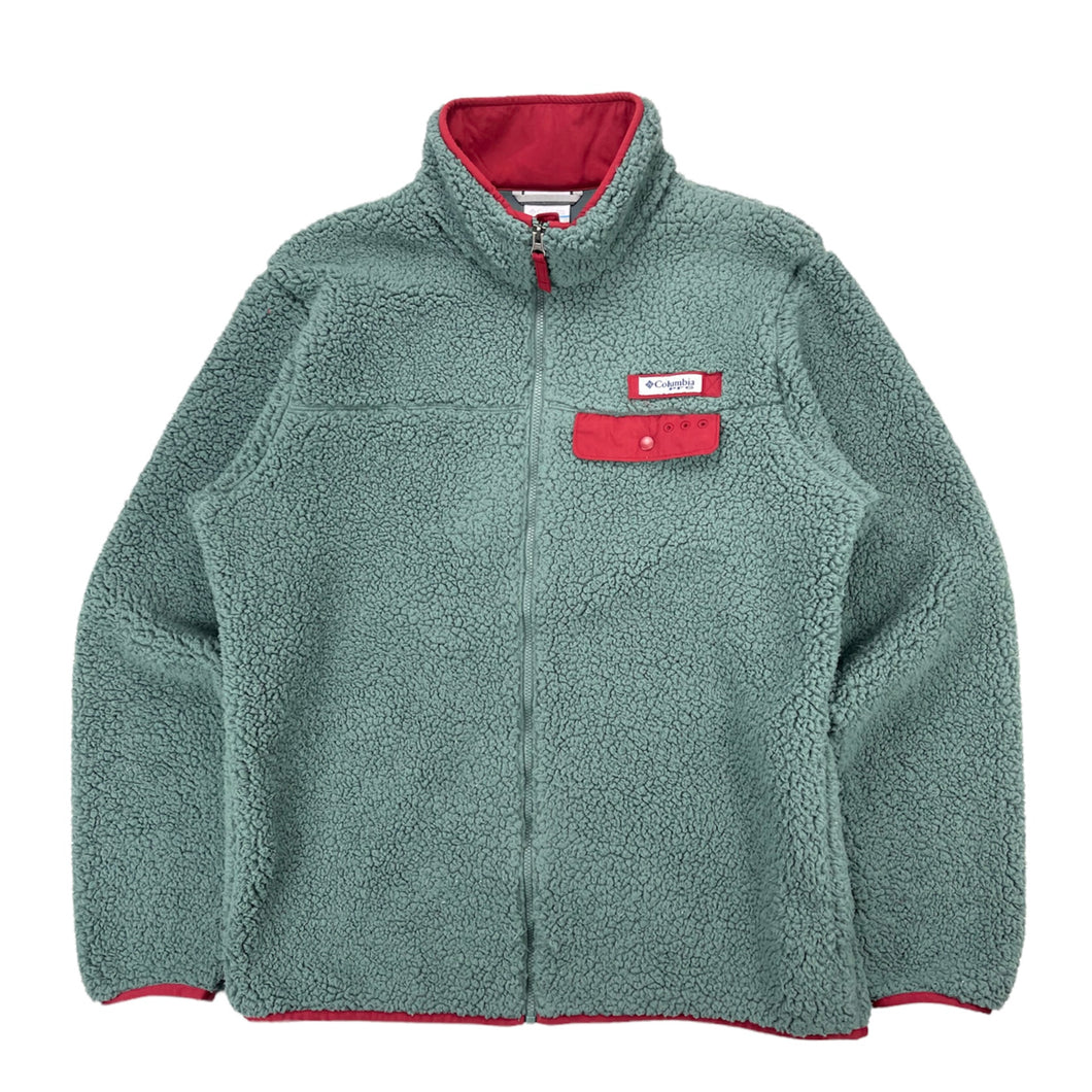 2000s Columbia PFG deep pipe fleece