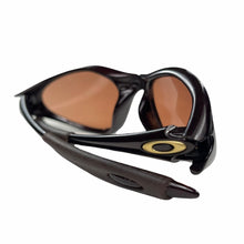 Load image into Gallery viewer, 2000s Oakley minute rootbeer gold iridium

