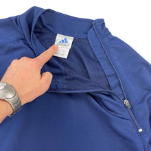 Load image into Gallery viewer, 2000s Adidas Cima- lite shoulder zip pullover
