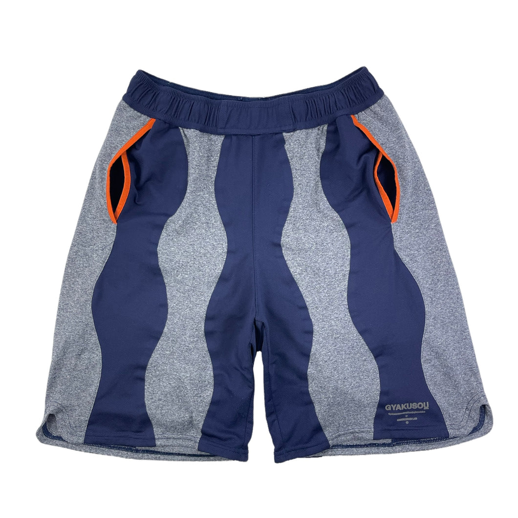 2013 Nike Gyakusou by Undercover LAB mixed fabric shorts