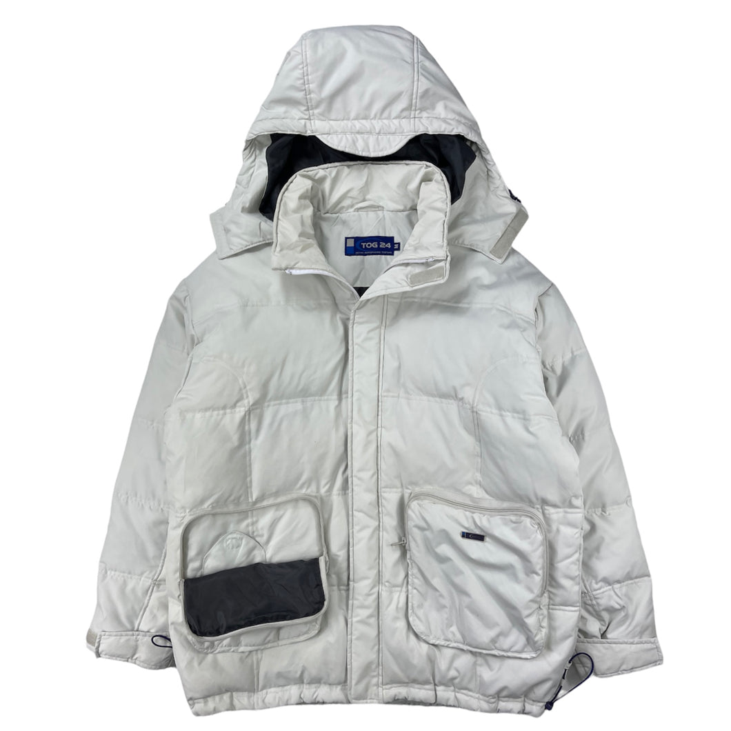 2000s Tog 24 APS 3D pocket puffer jacket