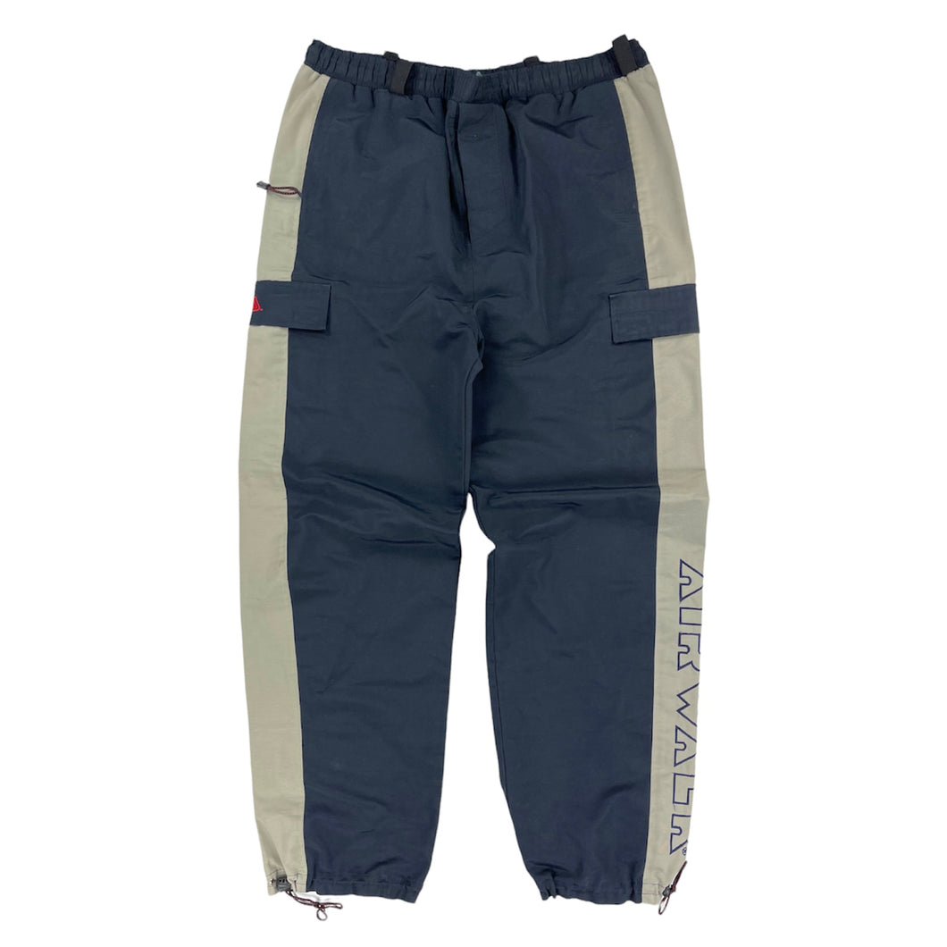 2000s Airwalk cargo track bottoms