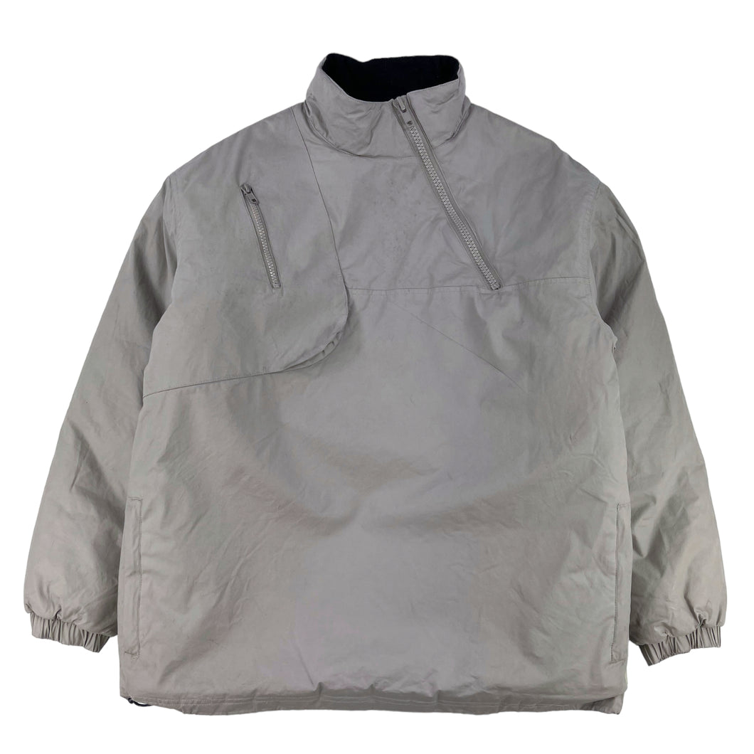 2000s Chillpepper Asymmetric padded pullover jacket