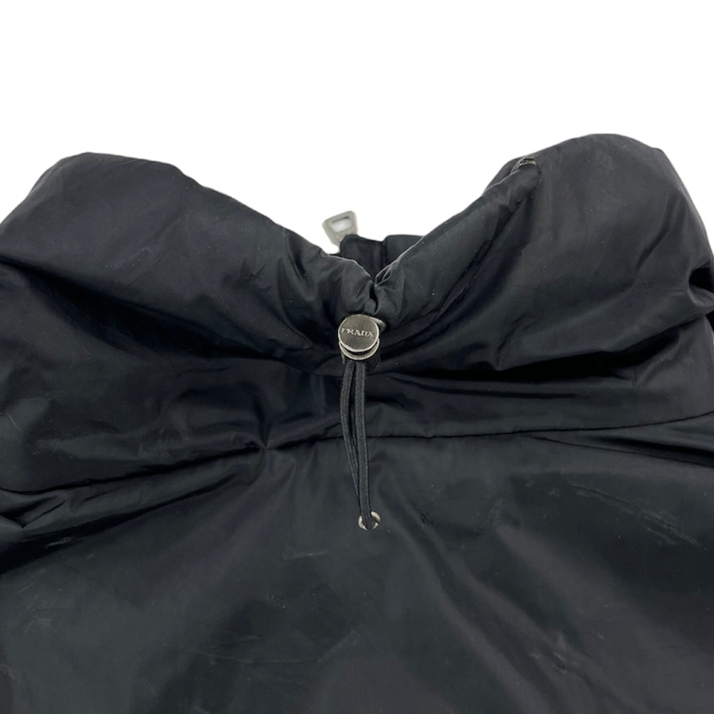 2000s Prada arm zip pocket jacket