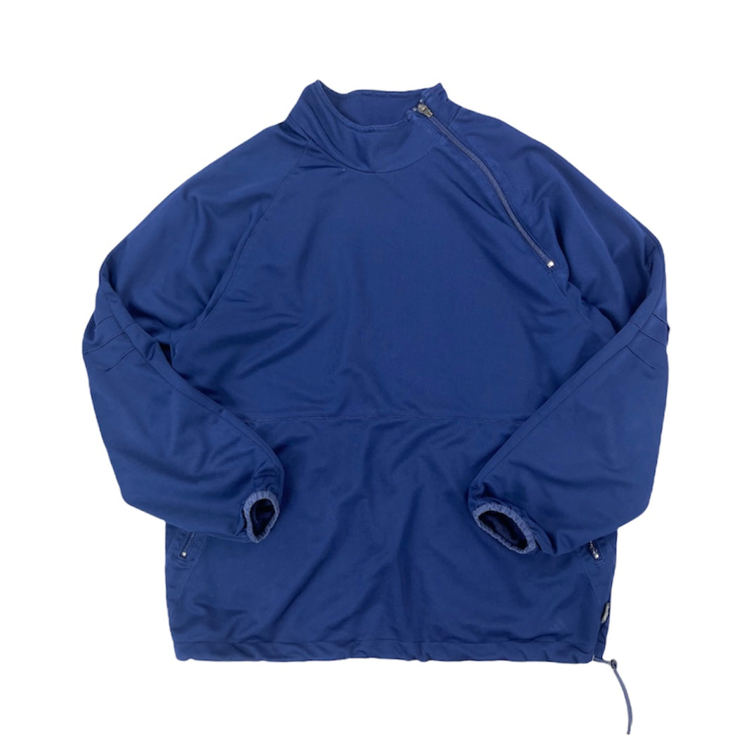 2000s Adidas Cima- lite shoulder zip pullover