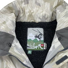 Load image into Gallery viewer, 2007 Quicksilver x Futura Fu Splinter DPM Antarctica Jacket size XL
