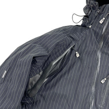 Load image into Gallery viewer, 2000s Helly Hansen Flo2w mechanical venting system pinstripe jacket
