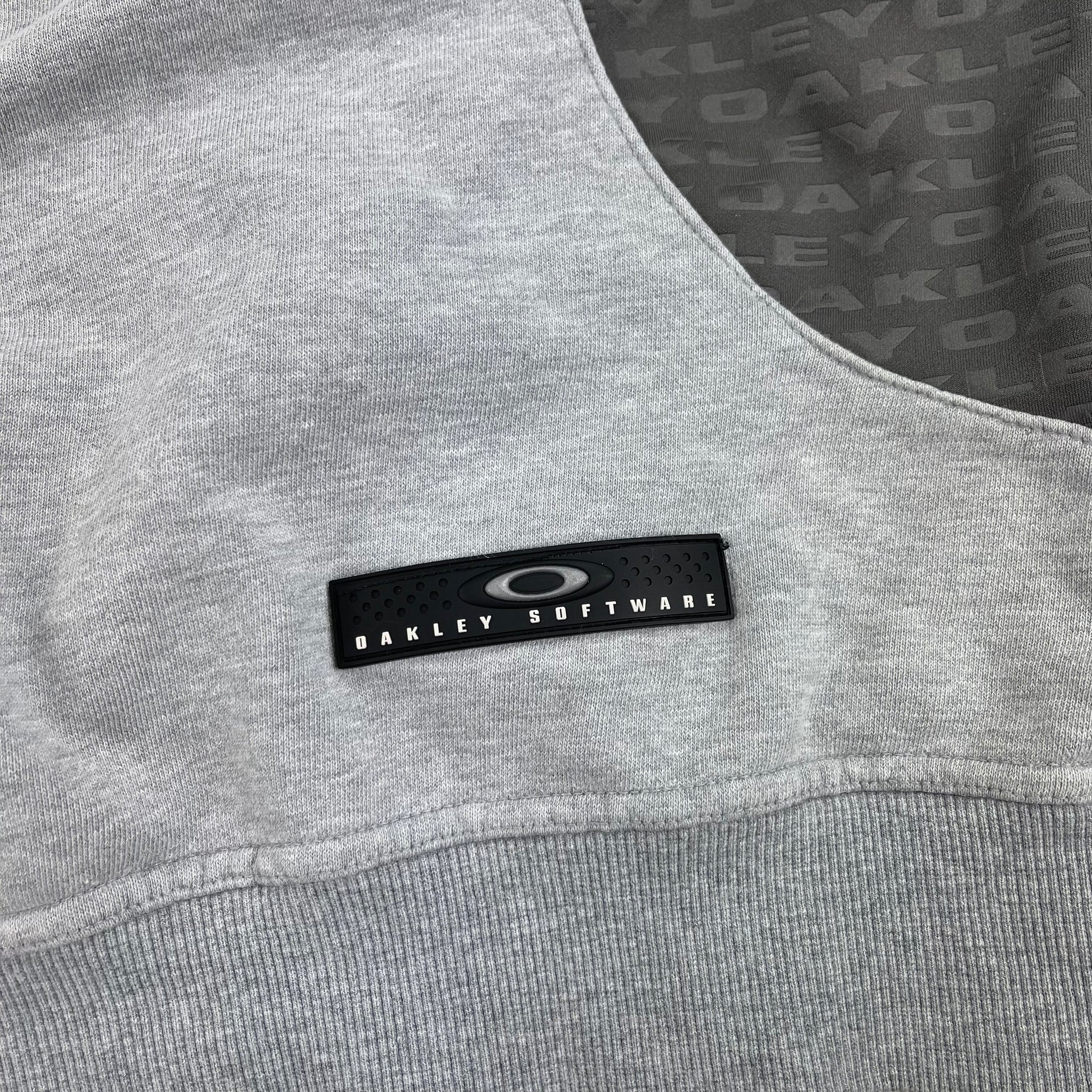 2000s Oakley software crew neck sweatshirt – insidetag