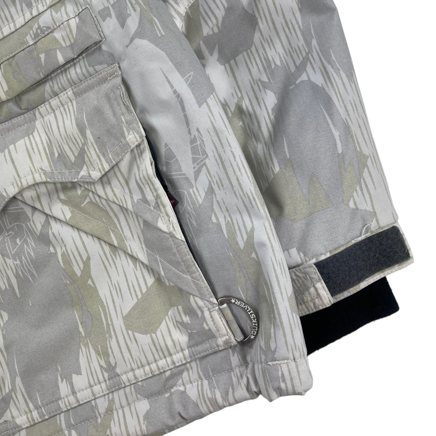 2007 Quicksilver x Futura Fu Splinter DPM Antarctica Jacket size Medium