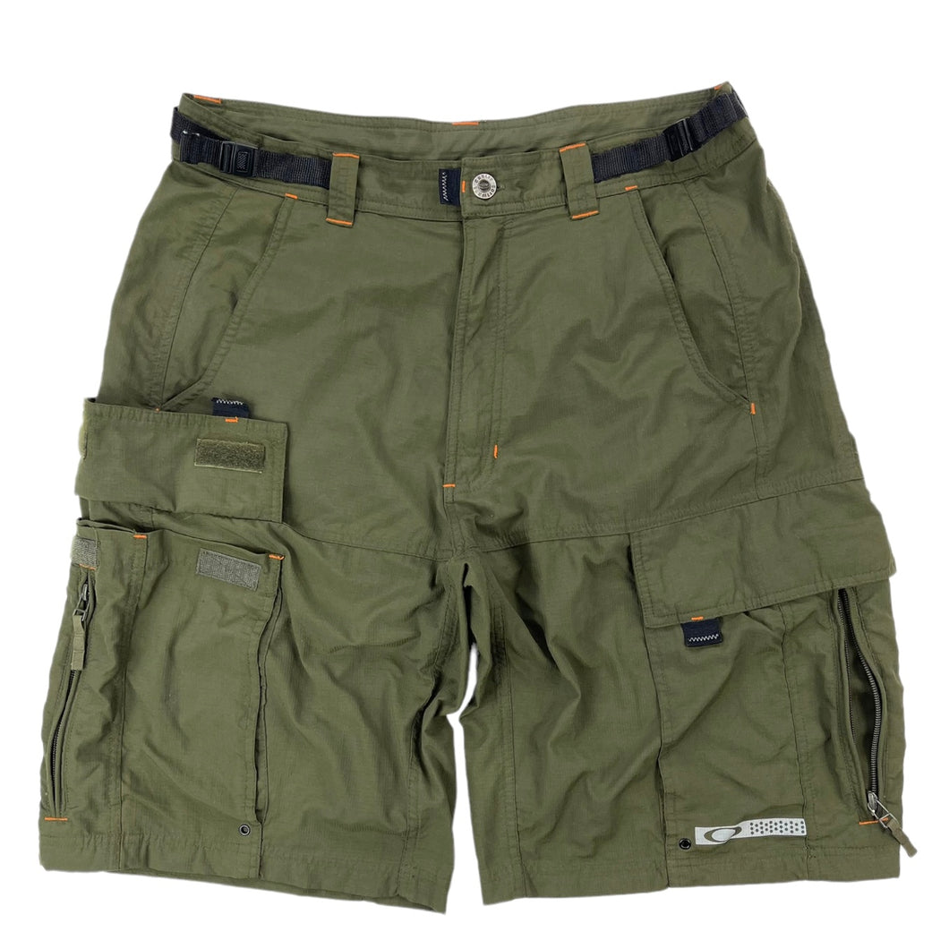 2000 Oakley Software cargo technical shorts