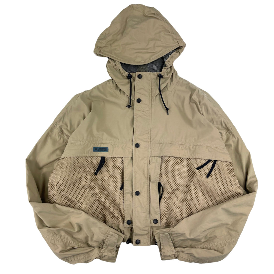 1990s Columbia PFG mesh wading jacket