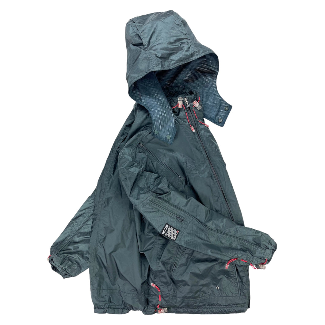 2000s Oakley Software toggle jacket