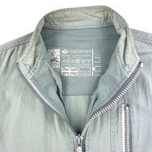 Load image into Gallery viewer, 2000s Maharishi asymmetric over-shirt
