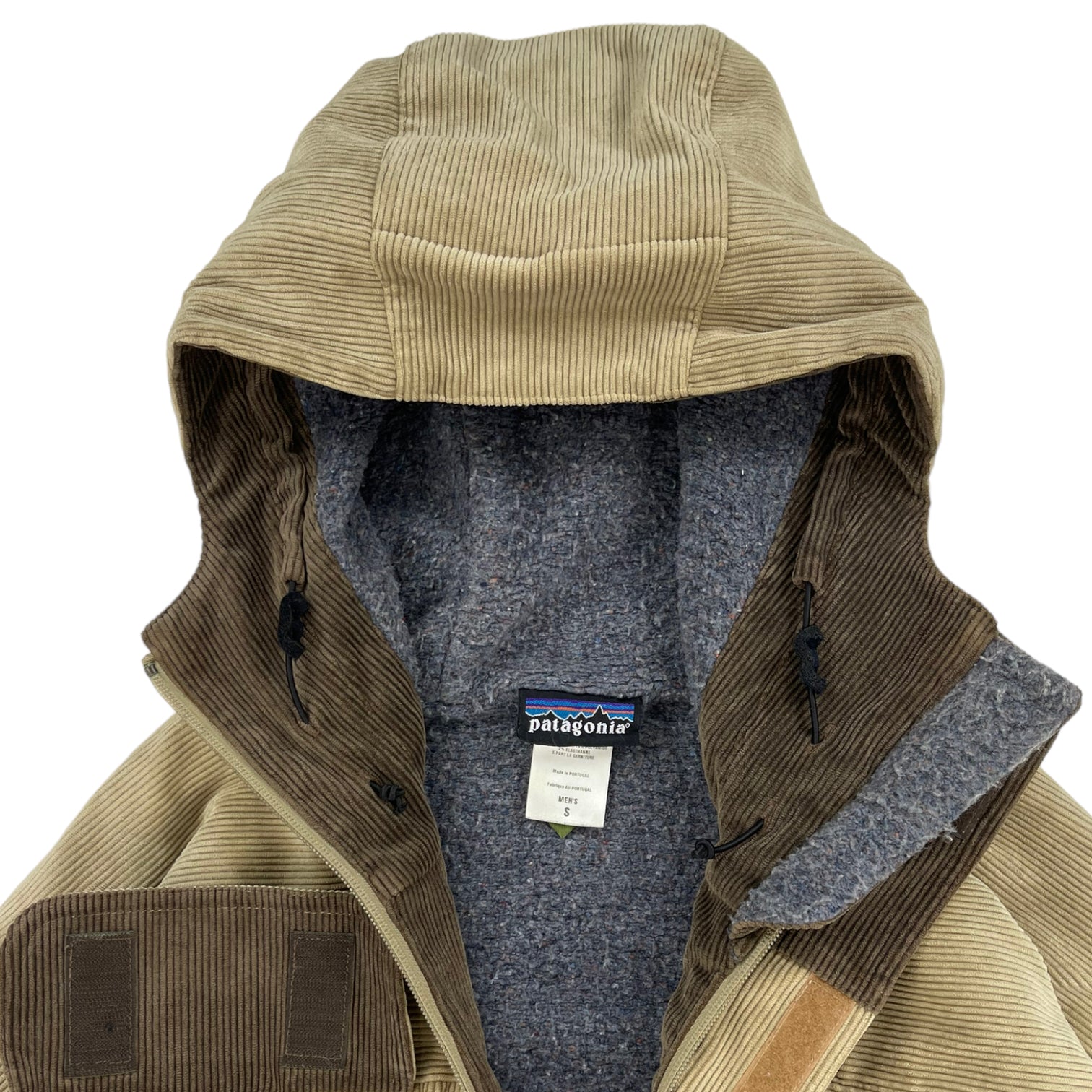 2006 Patagonia Cordillera corduroy jacket – insidetag