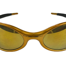 Load image into Gallery viewer, 2000s Oakley eye jacket FMJ Elcetric Mustard Black iridium
