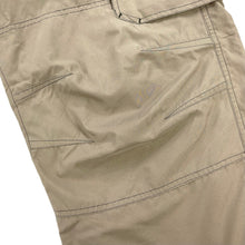 Load image into Gallery viewer, 2000s Gap Fleece lined cargo bottoms
