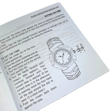 Load image into Gallery viewer, 2000s Oakley Blade Orbital brushed/ blue watch
