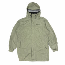 Load image into Gallery viewer, Marmot long rain jacket
