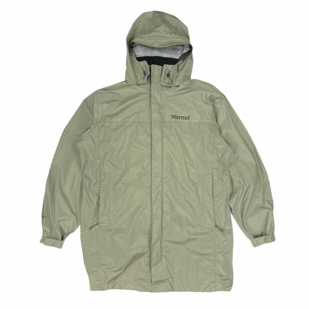 Marmot long rain jacket